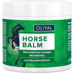 Olival Horse Balm Θερμαντικό Gel 250ml