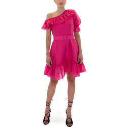 Ted Baker Zinniia Mini Φόρεμα για Γάμο / Βάπτιση Φούξια 269526