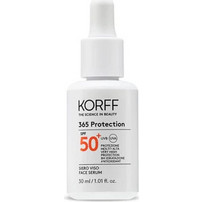 Korff 365 Protection Αντηλιακό Serum Προσώπου SPF50 30ml