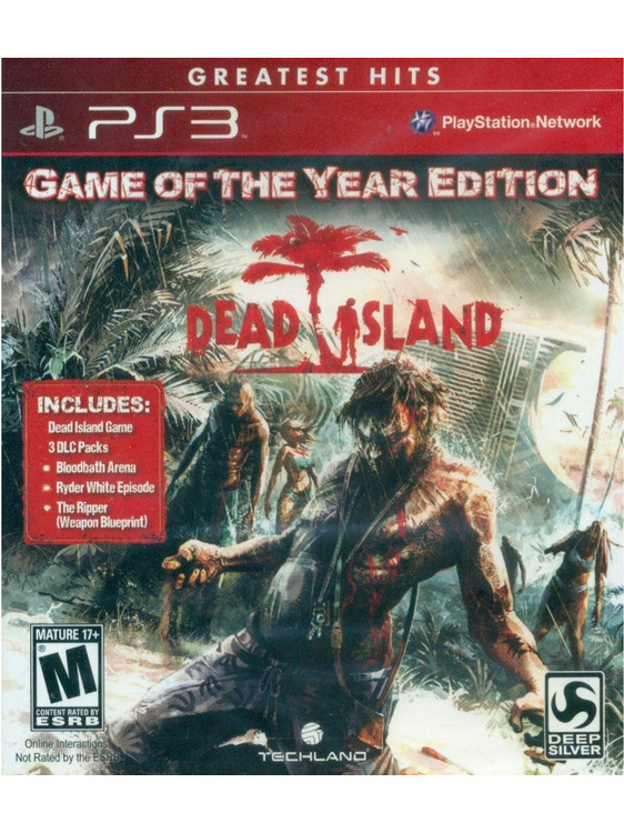 Dead Island Game Of The Year Edition PS3