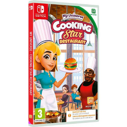 My Universe Cooking Star Restaurant Nintendo Switch