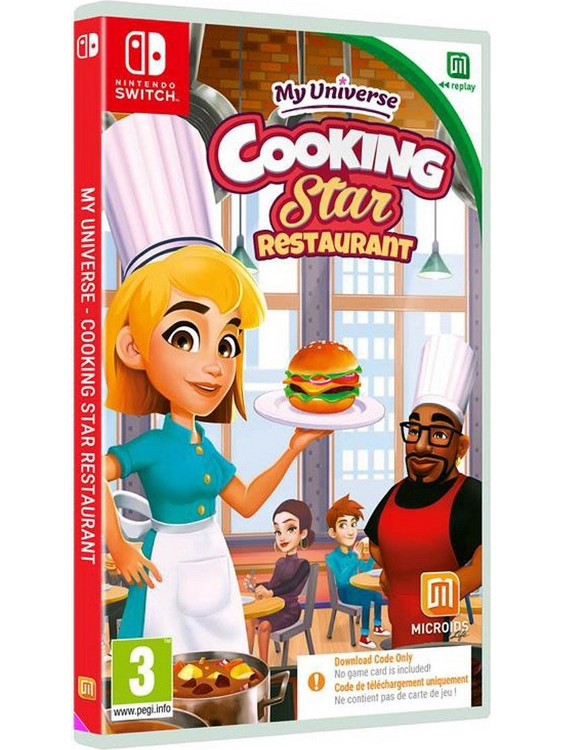 My Universe Cooking Star Restaurant Nintendo Switch