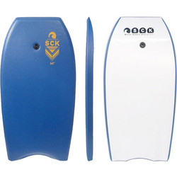 ΣΑΝΙΔΑ SURF SCK BODYBOARD 41" ΜΕ LEASH ΜΠΛΕ (102 CM)