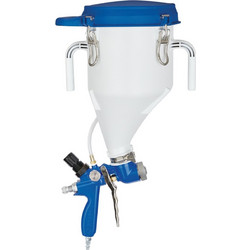 Graco fastfinish hopper gun υπο-πιεσησ 5.5 λιτρων
