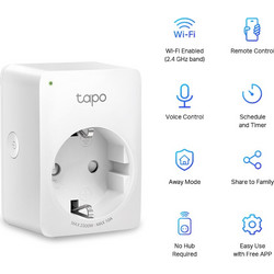 TP-LINK TAPO P100 MINI SMART PLUG WIFI