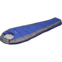 Cattara Mummy Oslo Sleeping Bag Μονό 2 Εποχών Μπλε