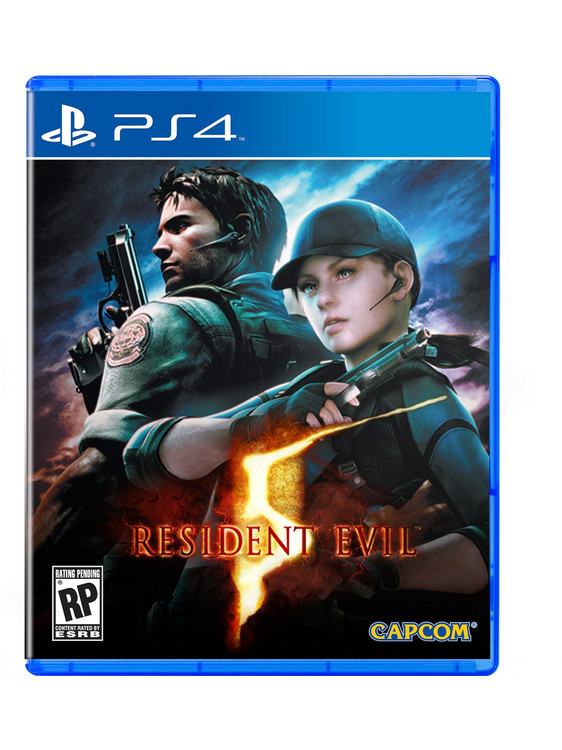 Resident Evil 5 HD PS4