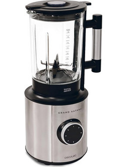 Cecotec Grand Katana 18 Total Destroy CEC-03984 Μπλέντερ για Smoothie με Γυάλινη Κανάτα 1.8lt 1800W