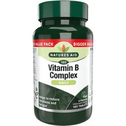 Natures Aid Vitamin B Complex Daily 180 Ταμπλέτες