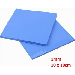 Thermal Pad 100 x 100 x 1mm Μπλε Κωδικός: 20994364
