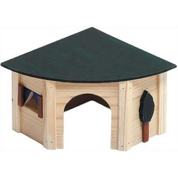 Flamingo Hideaway Ecco Bis Σπιτάκι Τρωκτικών 26x19x12,5cm Κωδικός: 32161592
