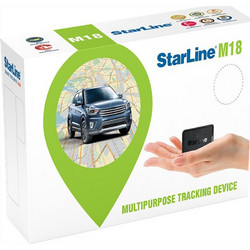 StarLine M18 Mini GPS Tracker 2G / GSM / Bluetooth / GPRS / LBS για Αυτοκίνητα / Φορτηγά / Μηχανές