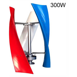 HJL-300C Ανεμογεννήτρια Ονομαστικής Ισχύος 300W Κάθετου Άξονα 12V και 24V Κωδικός: 40462233