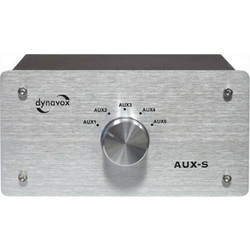 Dynavox AUX-S Audio Selector Switch Ασημί Κωδικός: 28740506