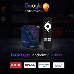 Hako Mini (S905Y4/4GB/32GB/Android)