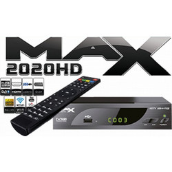 Max T2020HD Ψηφιακός Δέκτης Mpeg-4 Full HD με PVR