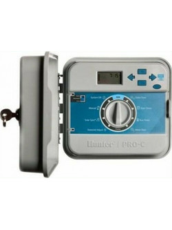 Hunter Industries Pro-C Προγραμματιστής Ποτίσματος Μπαταρίας 12 Στάσεων