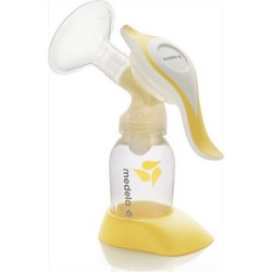 Medela Harmony Pump & Feed 2-Phase Expression Μονό Χειροκίνητο Θήλαστρο Χωρίς BPA 150ml