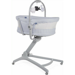 Chicco Baby Hug 4 in 1 Air Λίκνο Γκρι P07-79193-85