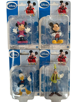 Disney Mickey assorted figure 6cm 10 Τεμ