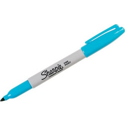 SHARPIE ΜΑΡΚΑΔΟΡΑΚΙ PERMANENT FINE ΓΑΛΑΖΙΟ