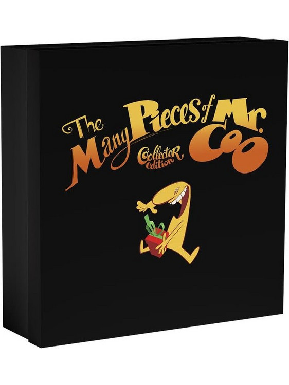The Many Pieces Of Mr Coo Collector's Edition Nintendo Switch