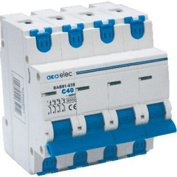 MCB 4P D63 6kA 4M - DY02060483