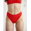 BLU4U Solids Ψηλόμεσο Bikini Slip Κόκκινο 22365084-07