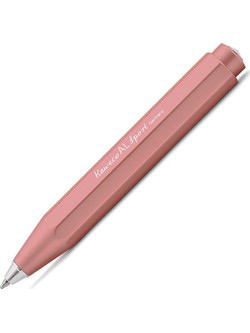Kaweco Al Sport Rose Gold Στυλό Διαρκείας Μαύρο