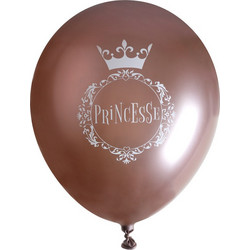 Μπαλόνια Princesse σετ 6 Τεμαχίων Φ30εκ
