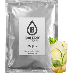 Bolero χυμός σκόνη (1 x 100 γρ.) Mojito