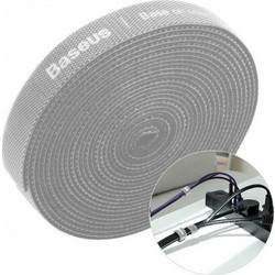 Baseus Velcro Δεματικό Καλωδίων Γκρι 1τμχ (ACMGT-F0G) (BASACMGTF0G)