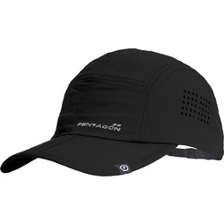 Pentagon Zakros Ανδρικό Καπέλο Jockey Υφασμάτινο Μαύρο K13038