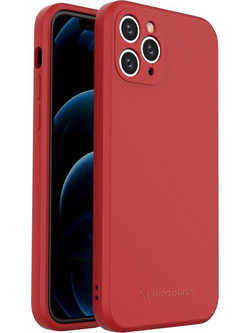 Wozinsky Color Case Back Cover Red (iPhone 11 Pro)