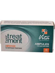 Vita Αμπούλες Κατά της Τριχόπτωσης 10x12ml