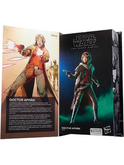 Hasbro Star Wars Black Series Doctor Aphra Φιγούρα Δράσης 15cm