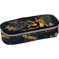 Graffiti Harry Potter The Triwizard Tournament Κασετίνα Γεμάτη Μαύρη 234341