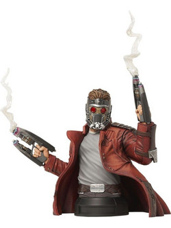 Diamond Select Toys Marvel Guardians Of The Galaxy Star-Lord Bust 23cm