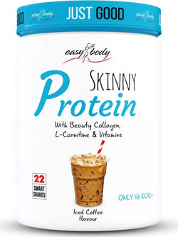 QNT Easy Body Skinny Iced Coffee Πρωτεΐνη Ορού Γάλακτος Γράμμωσης 450gr