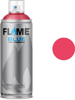 Flame Blue Σπρέι Βαφής Piglet Pink Ματ 400ml