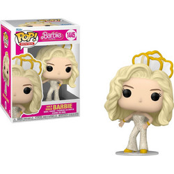 Funko Pop! Movies Barbie 1445 Gold Disco Barbie