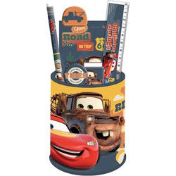 GIM ΣΧΟΛΙΚΟ ΣΕΤ ΔΩΡΟΥ ΜΟΛΥΒΟΘΗΚΗ GIM CARS- 341-35884