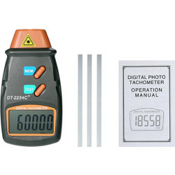 Ψηφιακό Ταχύμετρο - Στροφόμετρο με RPM και m/min DT-2234C+