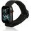 Beline Λουράκι Υφασμάτινο Black (Apple Watch 38 / 40 / 41mm)