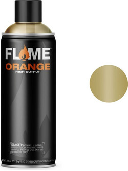 Flame Orange Σπρέι Βαφής FO-906 Gold 400ml