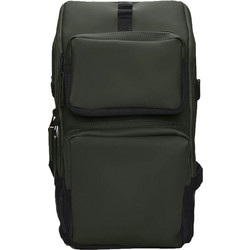 Rains Trail Cargo 14330-03 Αδιάβροχο Σακίδιο Πλάτης 14lt Πράσινο