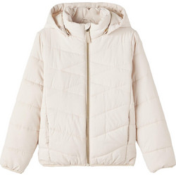Name It Παιδικό Μπουφάν Χειμωνιάτικο Puffer Ροζ 13216483