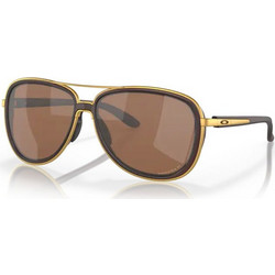 Oakley OO4129 22 Ανδρικά Γυαλιά Ηλίου Aviator Κοκάλινα Καφέ με Καφέ Polarized Φακό