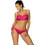Marko Bikini Set Μπουστάκι με Ενίσχυση Φούξια M-467 113093