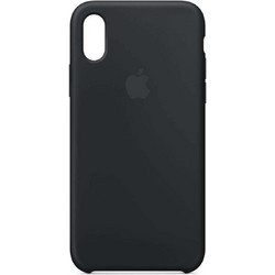 Apple Silicone Case Black (iPhone XS Max)